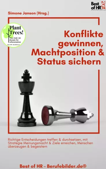 Konflikte gewinnen Machtposition & Status sichern borító