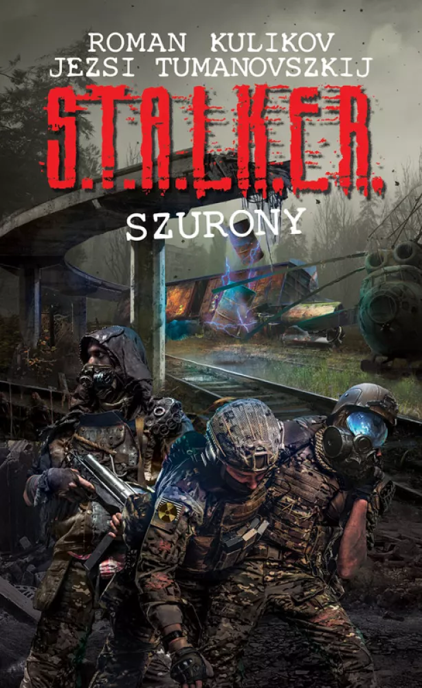 S.T.A.L.K.E.R. – Szurony borító