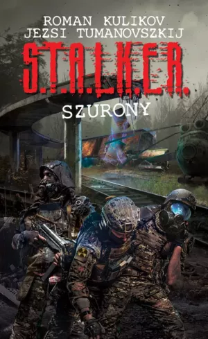 S.T.A.L.K.E.R. – Szurony borító