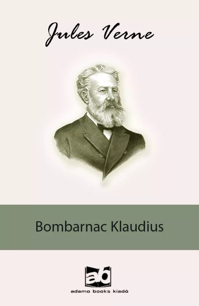 Bombarnac ​Klaudius borító