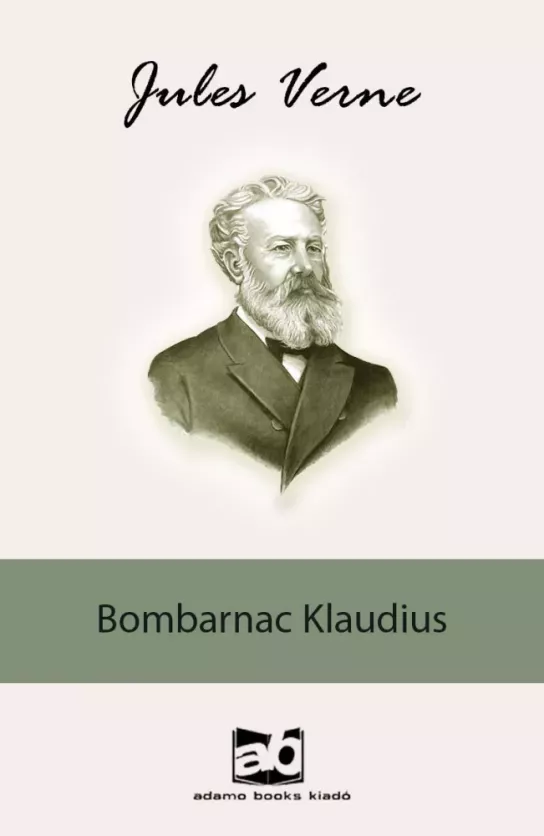 Bombarnac ​Klaudius borító
