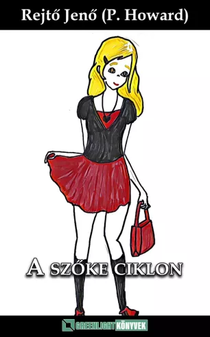 A szőke ciklon borító