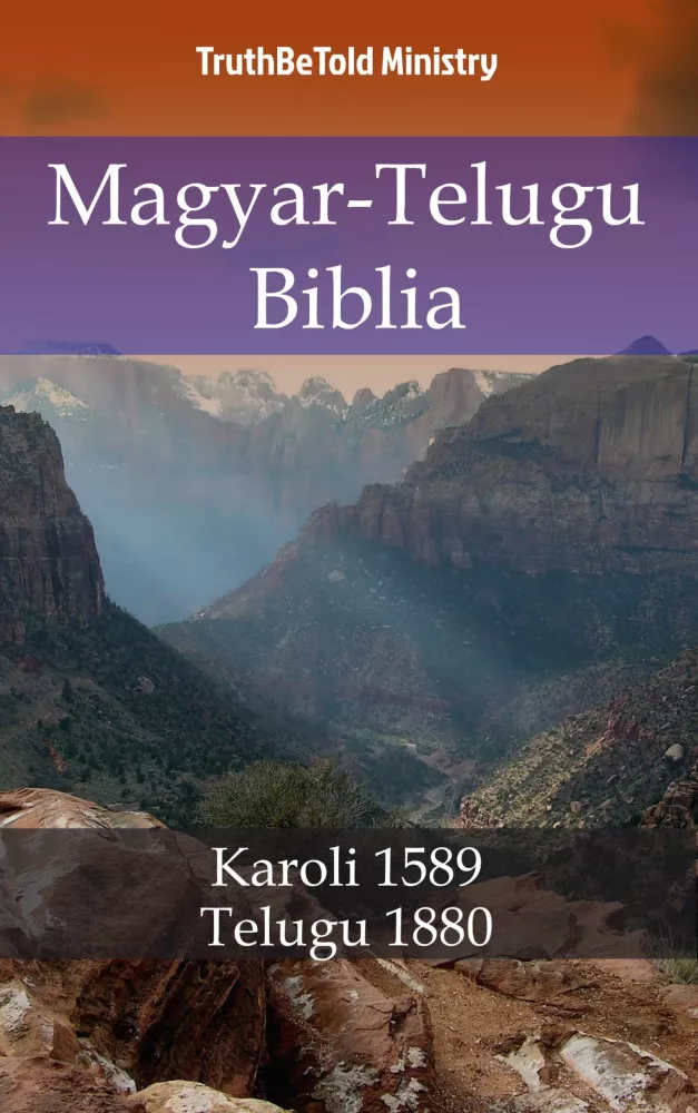 Magyar-Telugu Biblia borító