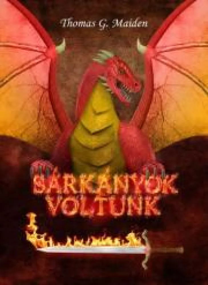 Sárkányok voltunk borító