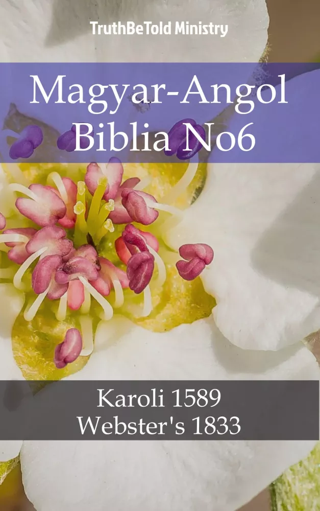 Magyar-Angol Biblia No6 borító