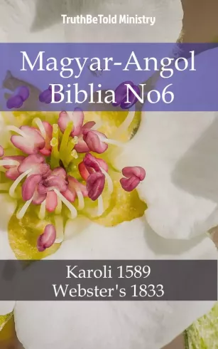 Magyar-Angol Biblia No6 borító