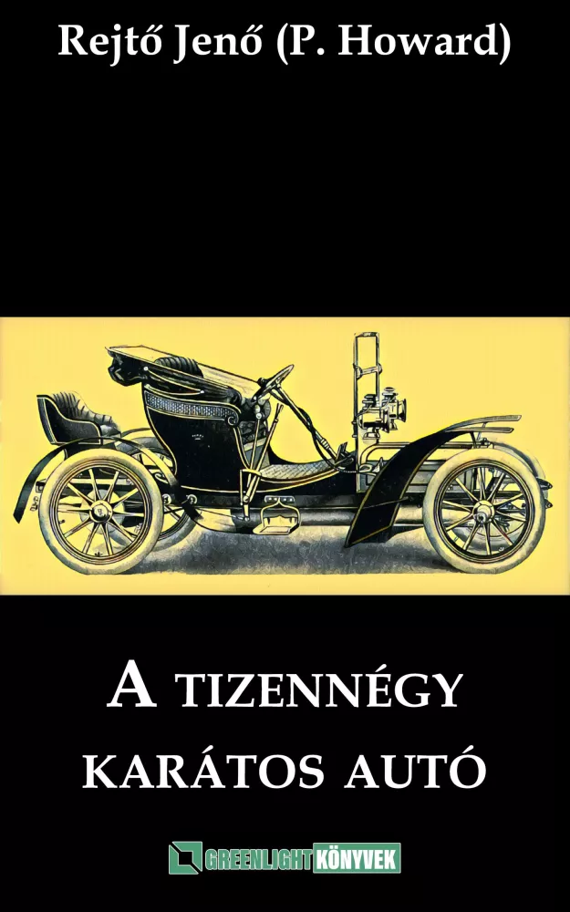 A tizennégy karátos autó borító