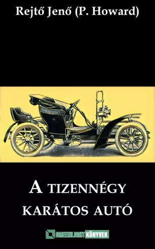 A tizennégy karátos autó borító