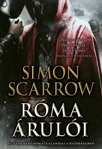 Róma árulói borító