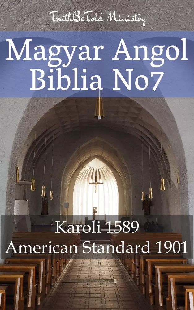 Magyar-Angol Biblia No7 borító