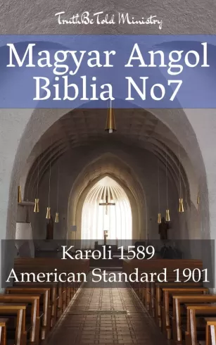 Magyar-Angol Biblia No7 borító