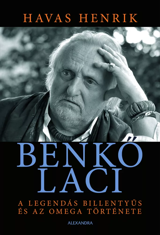 Benkő Laci borító