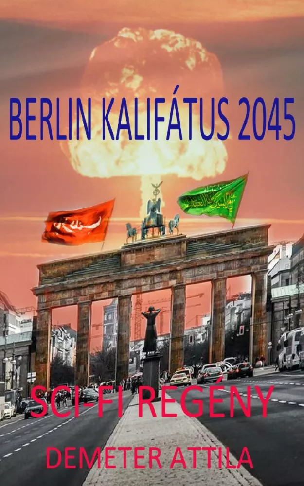 Berlin kalifátus 2045 borító
