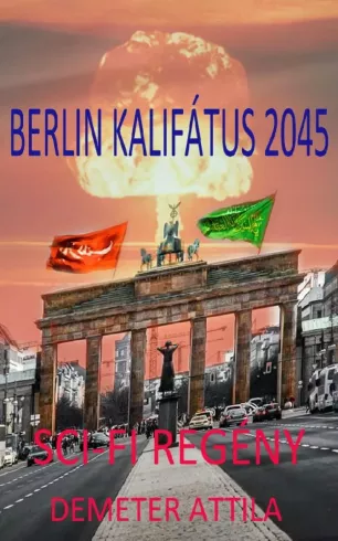 Berlin kalifátus 2045 borító