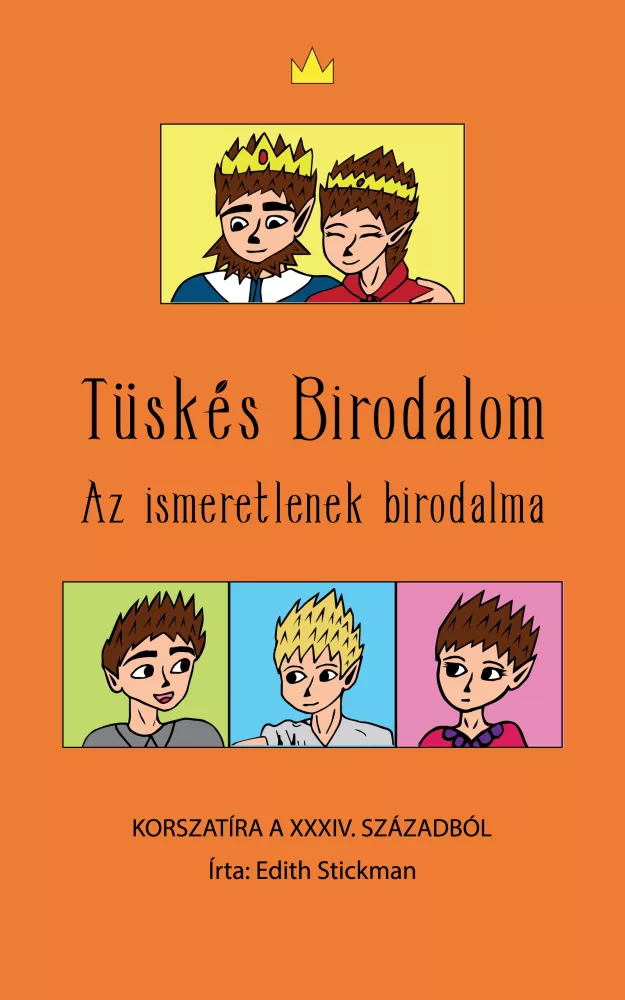Tüskés Birodalom borító