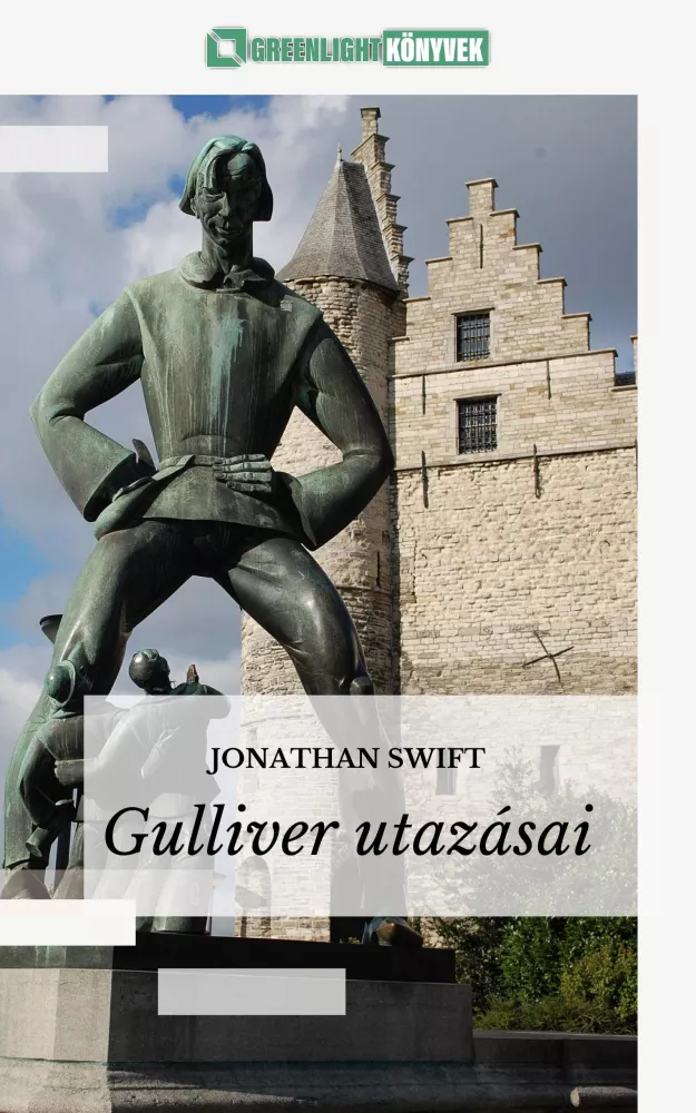 Gulliver utazásai borító