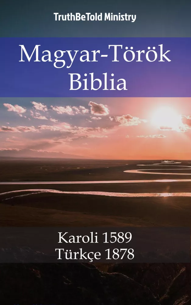 Magyar-Török Biblia borító