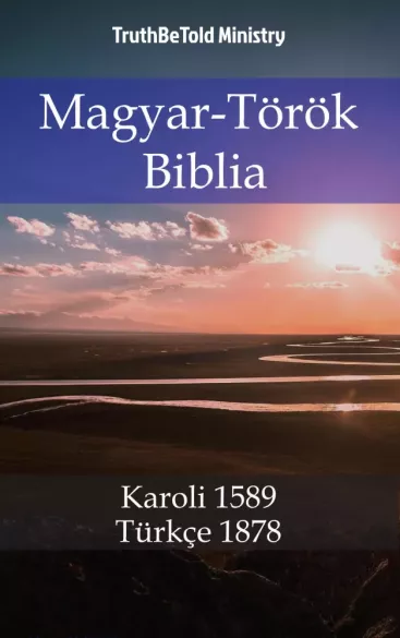 Magyar-Török Biblia borító