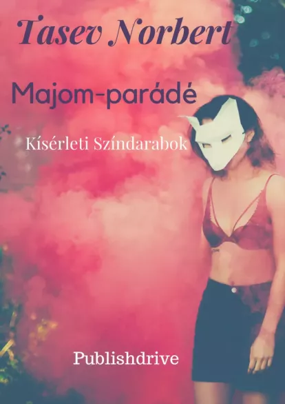 Majom-parádé borító