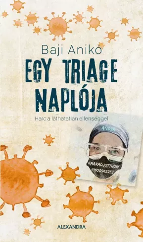 Egy triage naplója borító