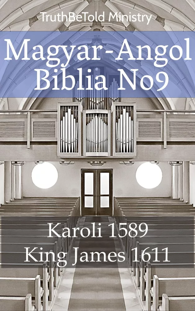 Magyar-Angol Biblia No9 borító