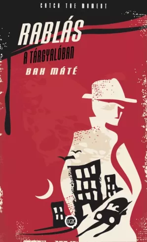 Rablás a tárgyalóban borító