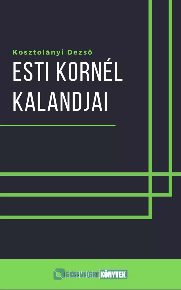 Esti Kornél kalandjai borító