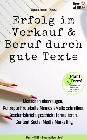 Erfolg im Verkauf & Beruf durch gute Texte borító