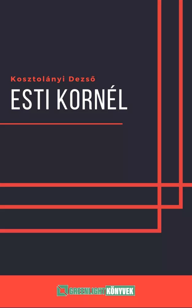Esti Kornél borító