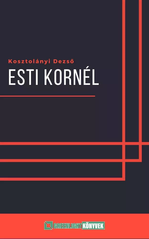 Esti Kornél borító