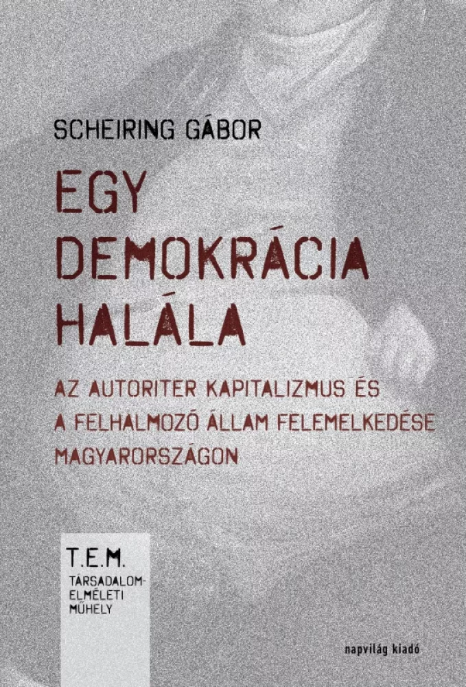 Egy demokrácia halála borító