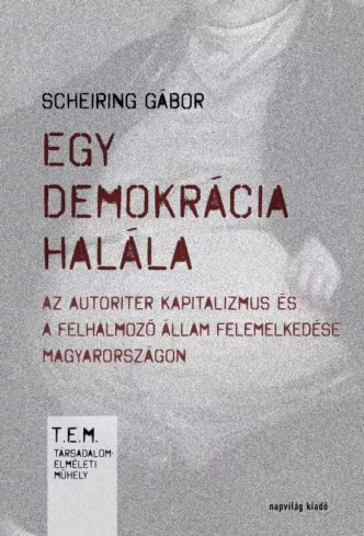 Egy demokrácia halála borító