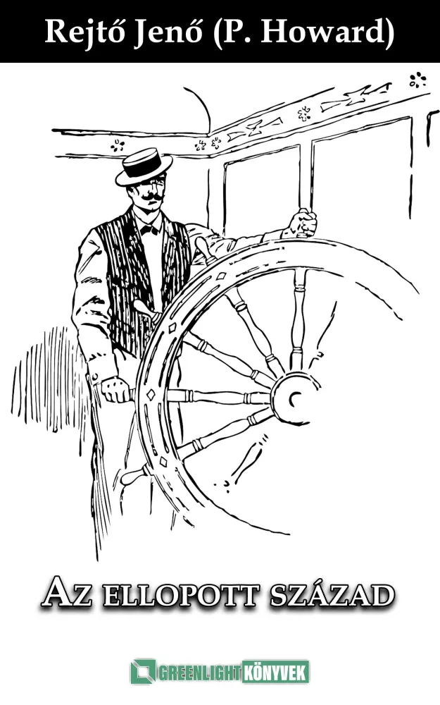 Az ellopott század borító