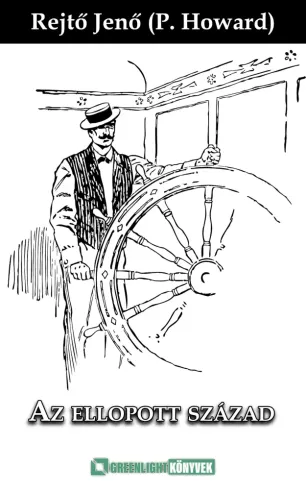 Az ellopott század borító