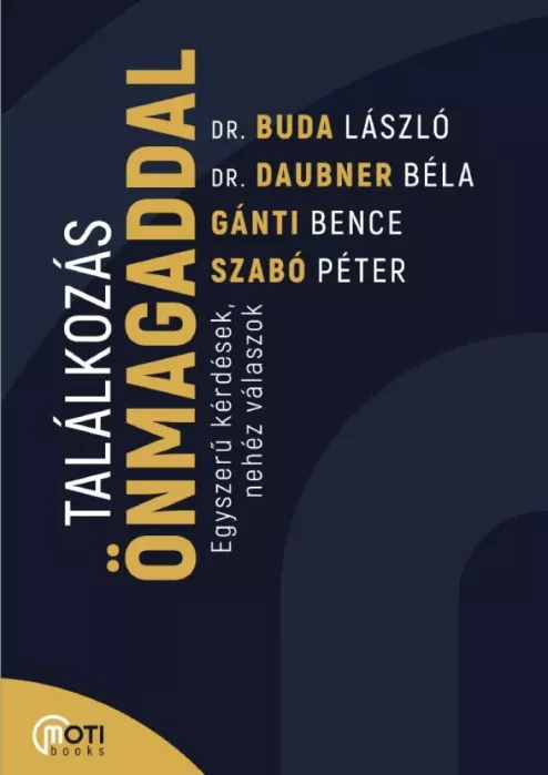 Találkozás önmagaddal borító