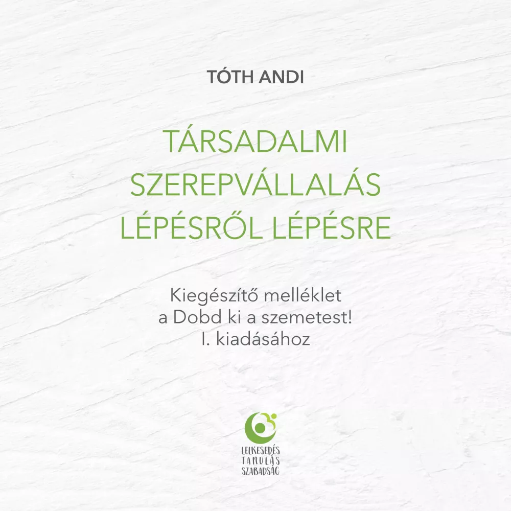 Társadalmi szerepvállalás borító