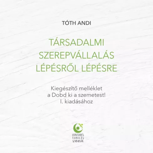 Társadalmi szerepvállalás borító