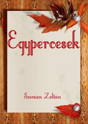 Egypercesek borító