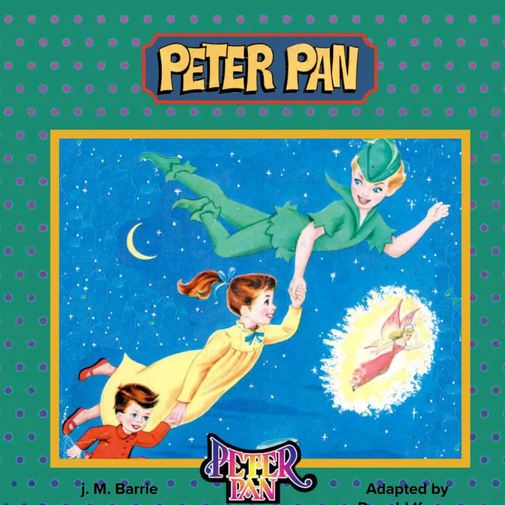 Peter Pan borító