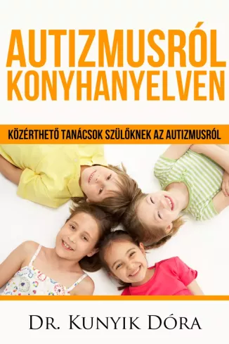 Autizmusról konyhanyelven borító