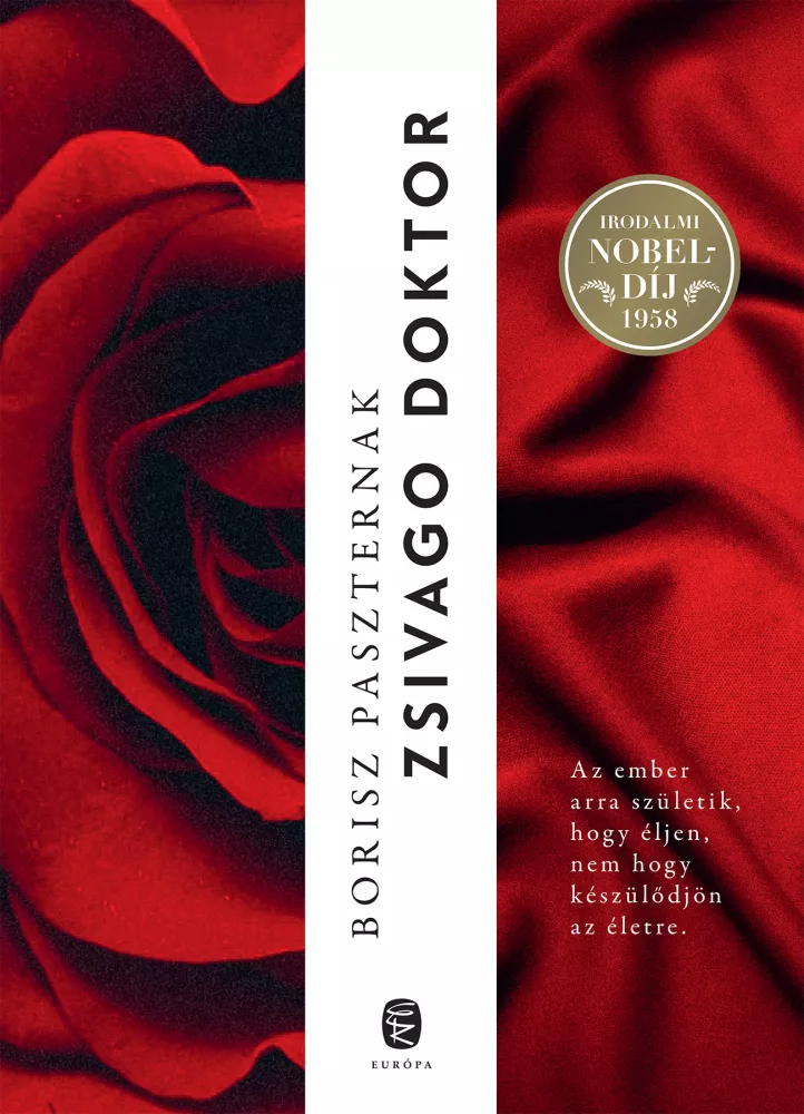 Zsivago doktor borító