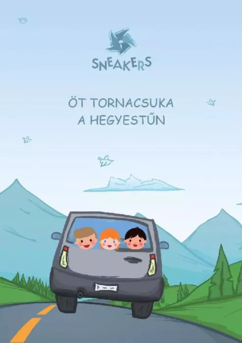 Öt tornacsuka a Hegyestűn borító