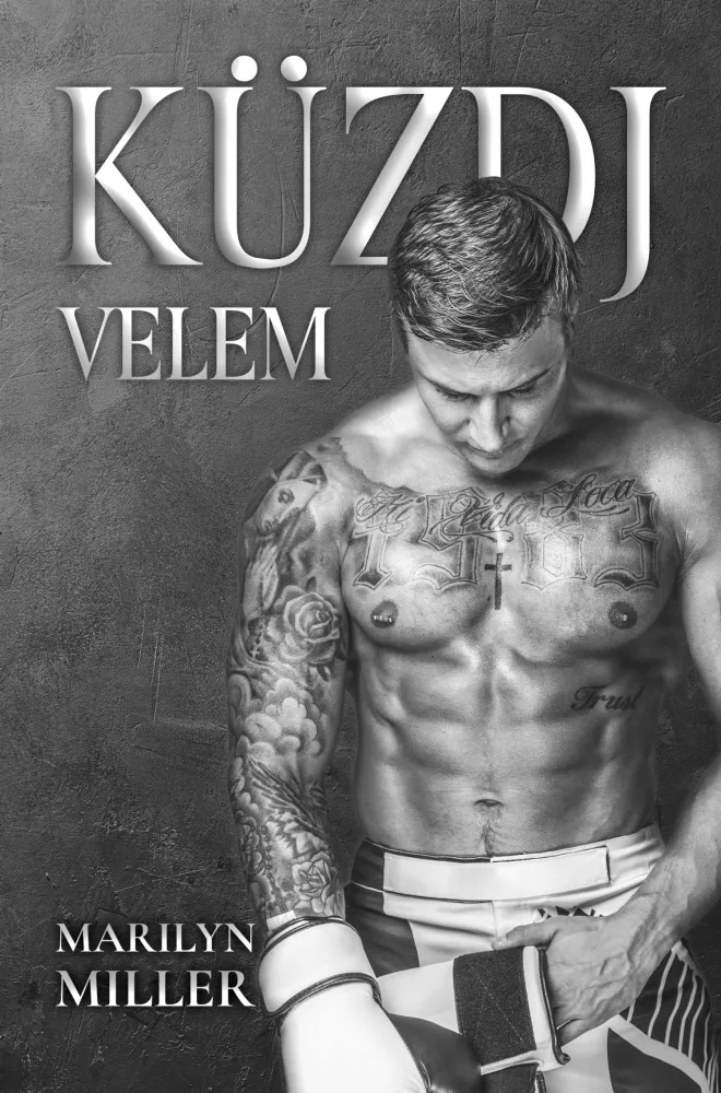 Küzdj velem borító