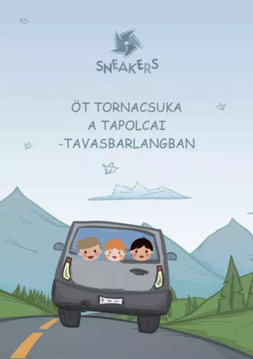 Öt tornacsuka a Tapolcai-tavasbarlangban borító