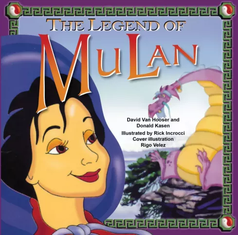 The Legend of Mulan borító