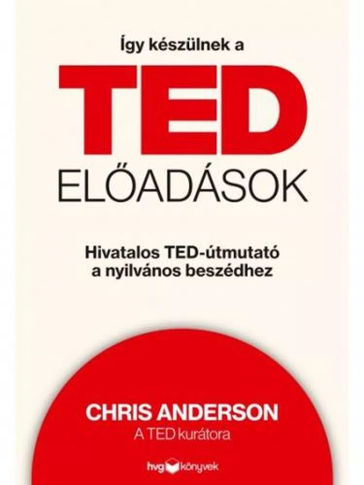 Így készülnek a TED-előadások borító