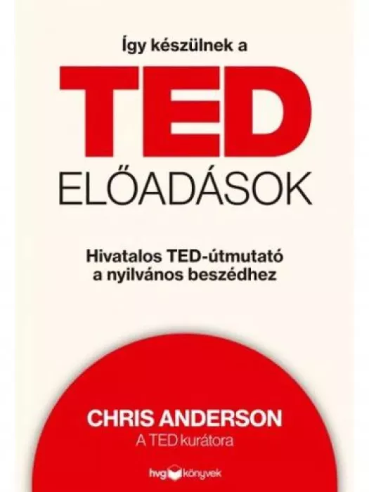 Így készülnek a TED-előadások borító