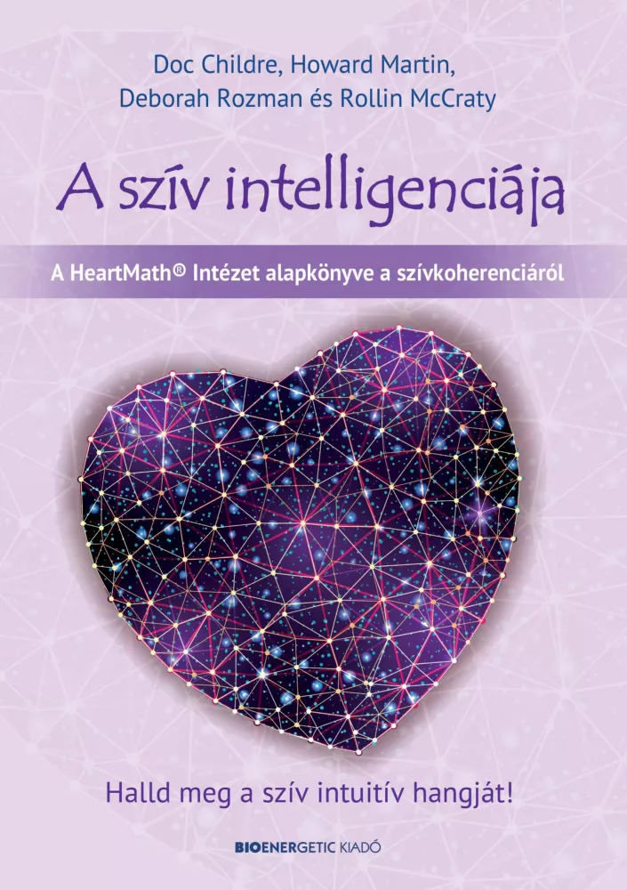 A szív intelligenciája borító