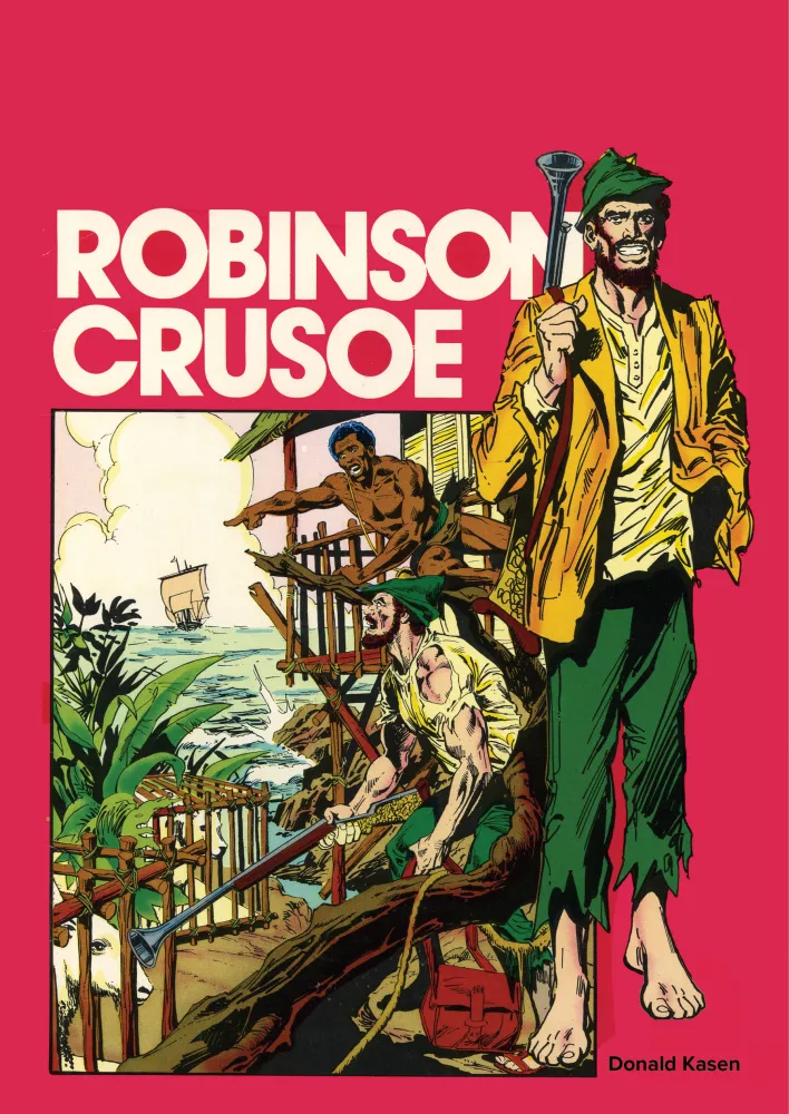 Robinson Crusoe borító
