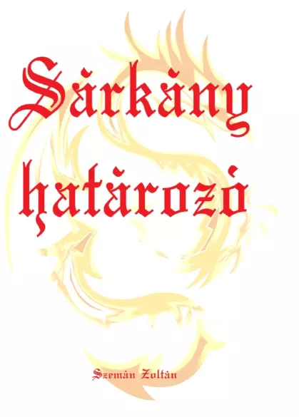 Sárkányhatározó borító